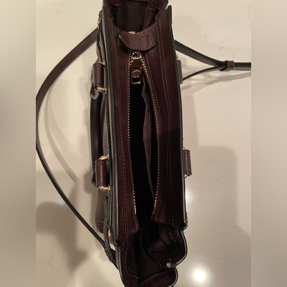 Coach Swagger 21 Pebbled Satchel - Picture 4 of 10